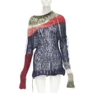 Junya Watanabe 2006 Wool Punk Sweater